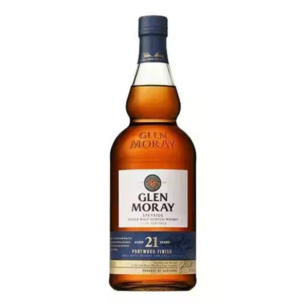 Glen Moray 21 year Single Malt Scotch Whisky 750mL