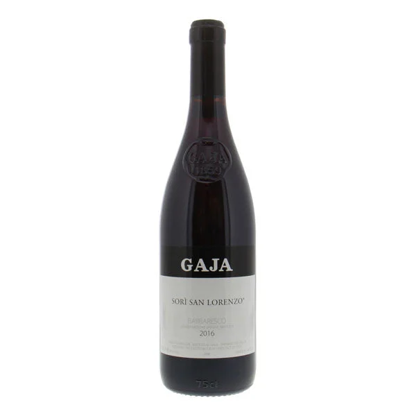 2016 Gaja Barbaresco Sori San Lorenzo 750mL