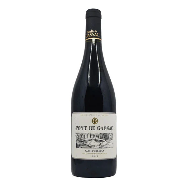 2019 Pont de Gassac Rouge 750mL