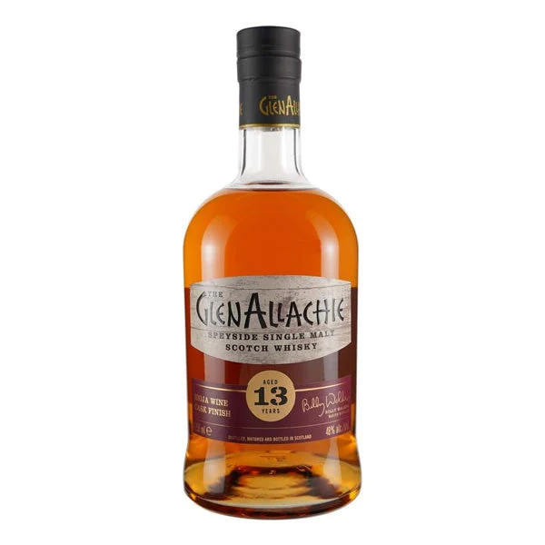 GlenAllachie 13 year Rioja Wine Finish Single Malt Scotch Whisky 750mL