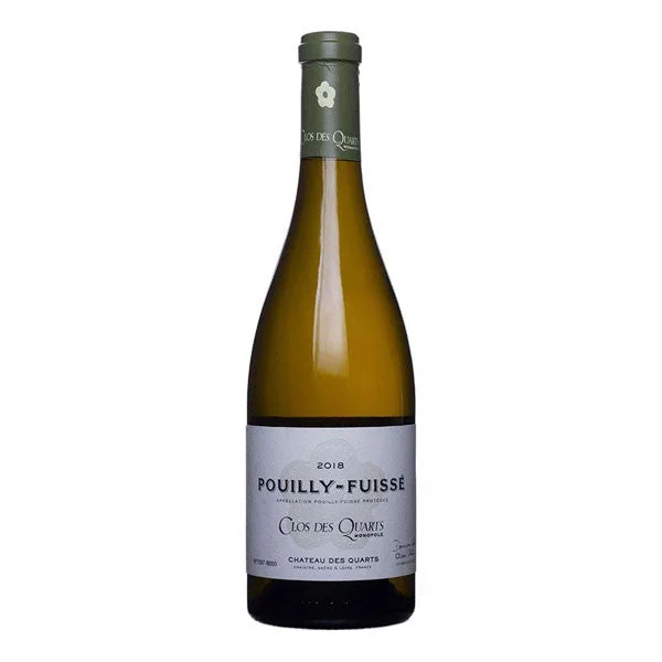 2018 Chateau des Quarts Pouilly Fuisse Clos des Quarts 750mL
