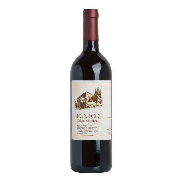 2018 Fontodi Chianti Classico 750mL