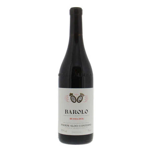 2016 Aldo Conterno Barolo Bussia 750mL
