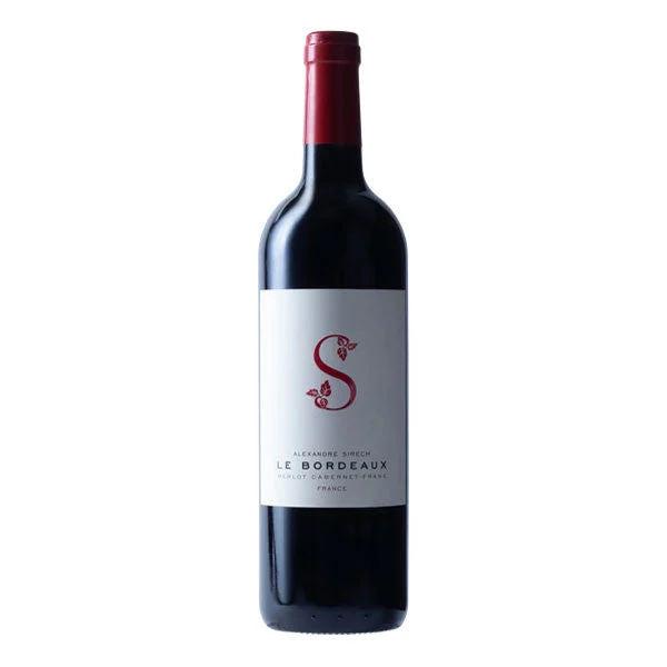 2018 Alexandre Sirech Le Bordeaux 750mL