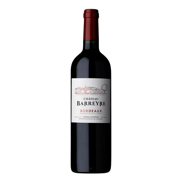 2018 Chateau Barreyre 750mL