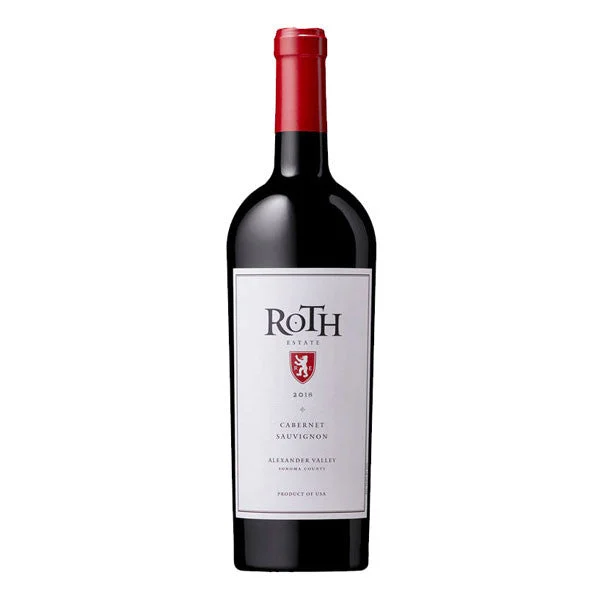 2018 Roth Cabernet Sauvignon Alexander Valley 750mL