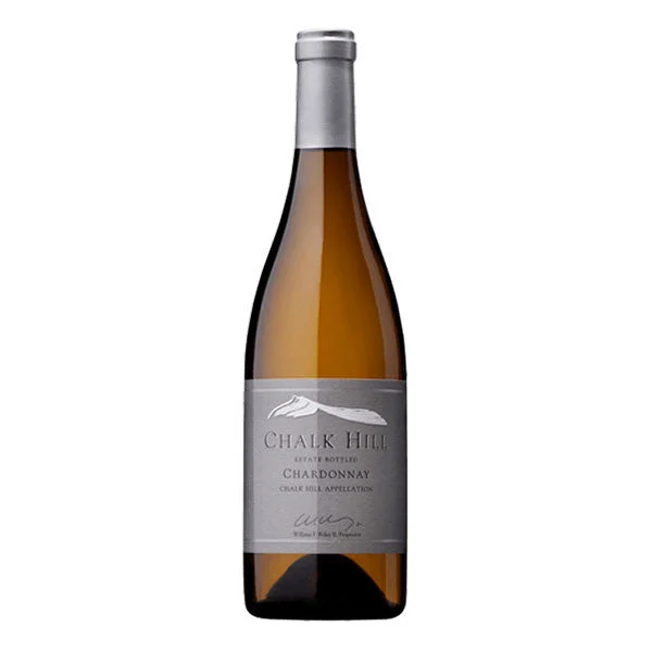 2018 Chalk Hill Chardonnay Estate 750mL