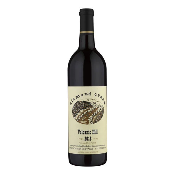 2018 Diamond Creek Cabernet Sauvignon Volcanic Hill 750mL