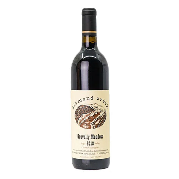 2018 Diamond Creek Cabernet Sauvignon Gravelly Meadow 750mL