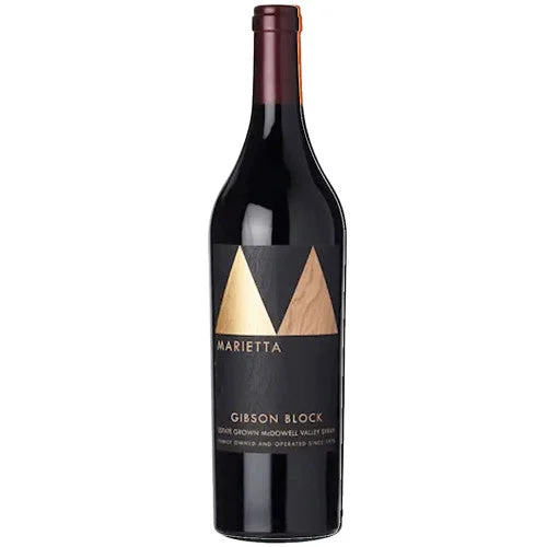 2018 Marietta 'Gibson Block' Syrah, McDowell Valley 750mL