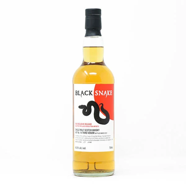 Blackladder Black Snake Single Malt Vat 14 Third Venom (60.5%ABV) 700mL
