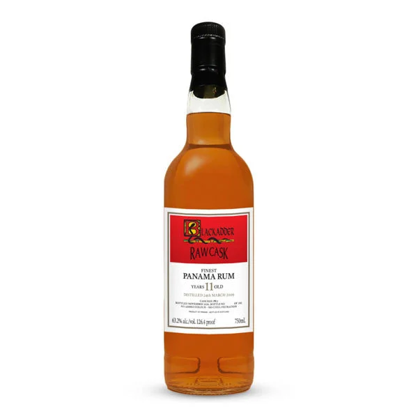 Blackadder Raw Cask 11 Year Panama Rum 750mL (63.2%)