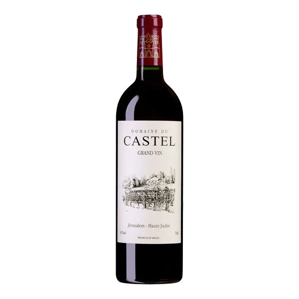 2018 Domaine du Castel Grand Vin Red Kosher 750mL