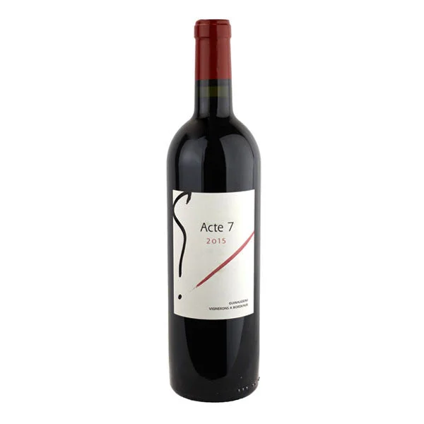 2015 Guinaudeau Acte 7 750mL