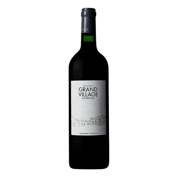 2017 Chateau Grand Village, Bordeaux 750mL