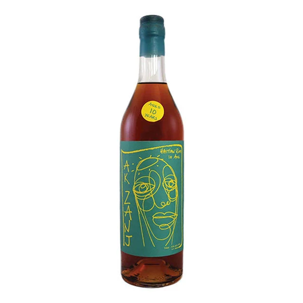 Ak Zanj 10 year Haitian Rum 750mL