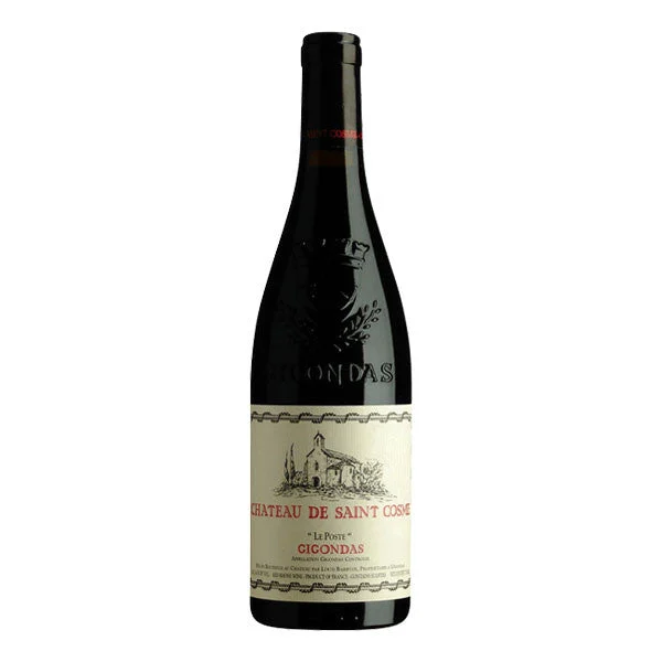 2019 Saint Cosme Gigondas Le Poste 750mL