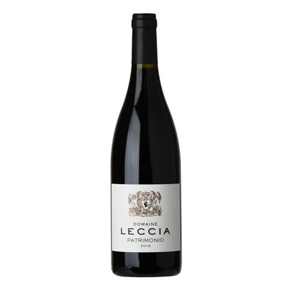 2016 Domaine Leccia Patrimonio Rouge 750mL