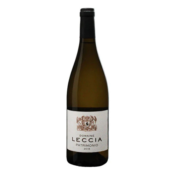 2018 Domaine Leccia Patrimonio Blanc 750mL