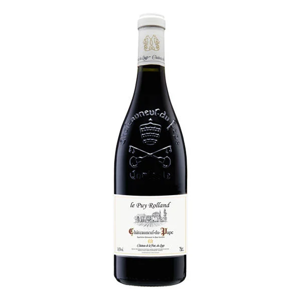 2019 Chateau de la Font du Loup 'Le Puy Rolland' Chateauneuf-du-Pape 750mL