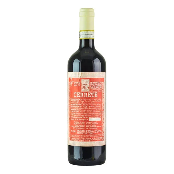 2012 Paolo Bea Sagrantino Secco di Montefalco Vigneto Cerrete 750mL