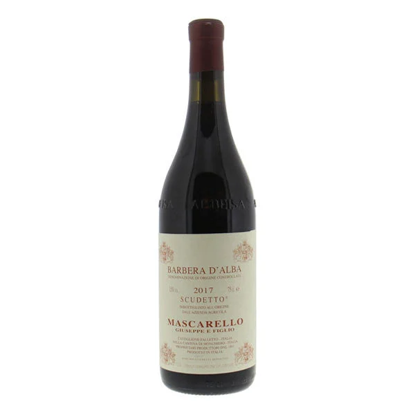 2017 Giuseppe Mascarello Barbera Scudetto 750mL