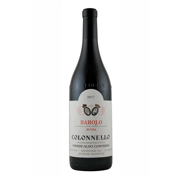 2017 Aldo Conterno Barolo Bussia 750mL