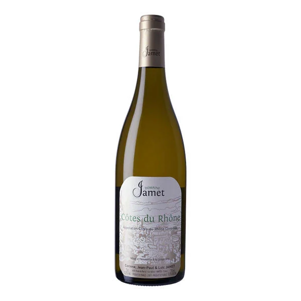 2019 Jamet Cotes du Rhone Blanc 750mL