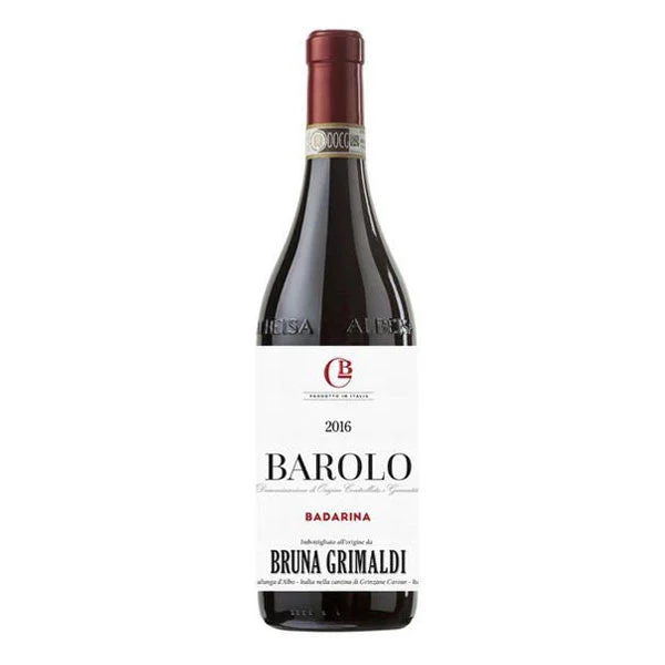 2016 Bruna Grimaldi Barolo Badarina 750mL