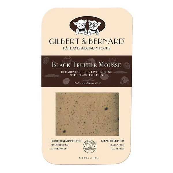 Gilbert & Bernard Black Truffle Mousse 7oz