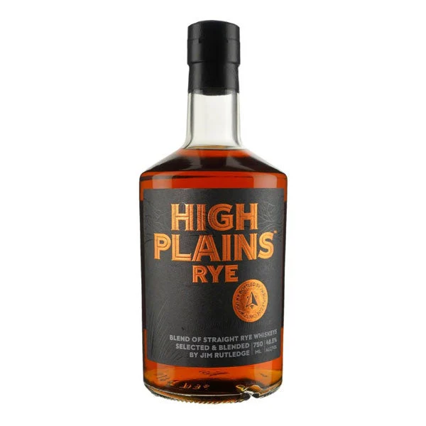 High Plains Rye Whiskey 750mL