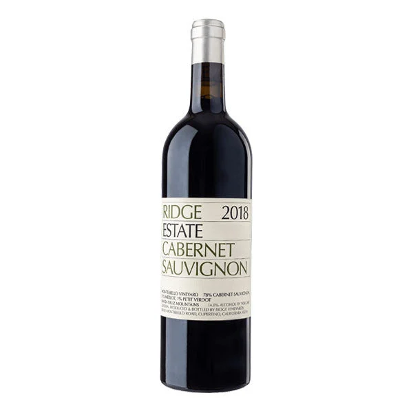 2018 Ridge Cabernet Sauvignon Estate 750mL