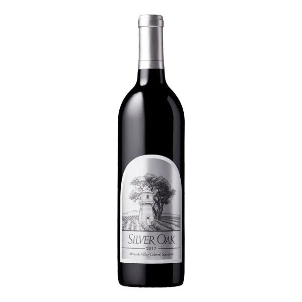 2017 Silver Oak Cabernet Sauvignon Alexander Valley 750mL