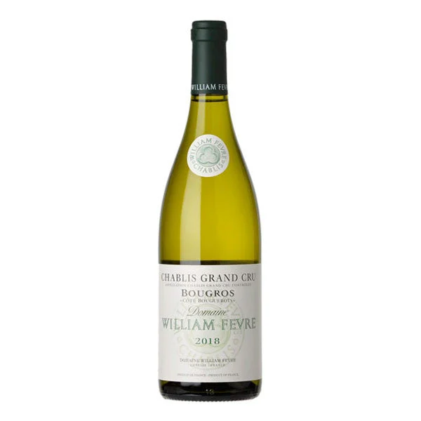 2018 William Fevre Chablis Grand Cru Bougros 750mL