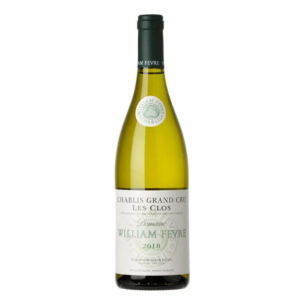 2018 William Fevre Chablis Grand Cru Les Clos 750mL