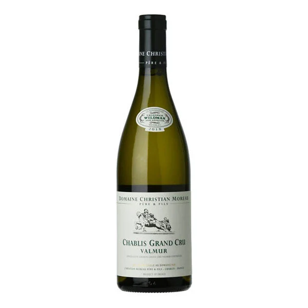 2018 Christian Moreau Chablis Grand Cru Valmur 750mL