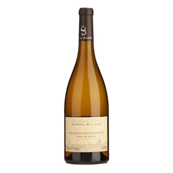 2018 Samuel Billaud Chablis 1er Cru Mont de Milieu 750 mL