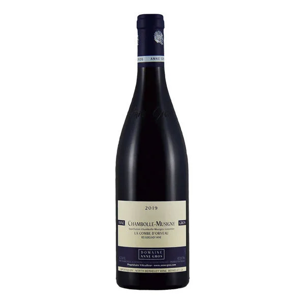 2019 Anne Gros Chambolle Musigny La Combe d'Orveau 750mL