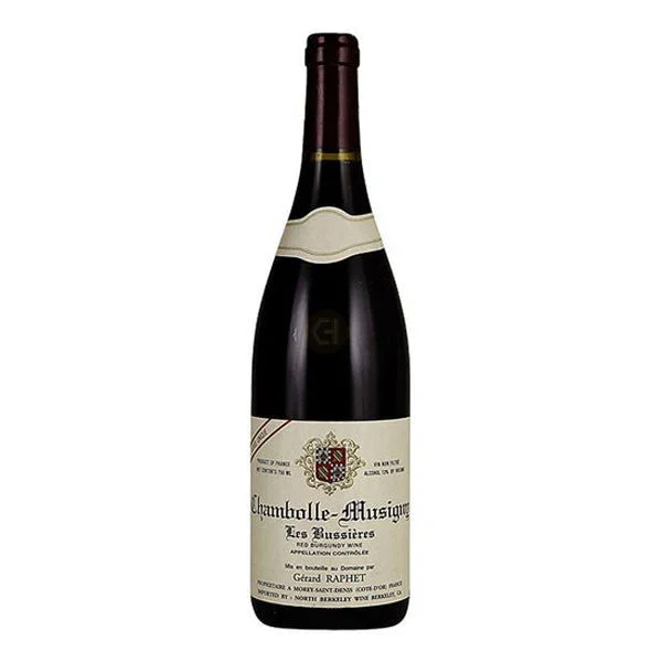 2019 Gerard Raphet Chambolle Musigny Les Bussieres Cuvee Unique 750ml