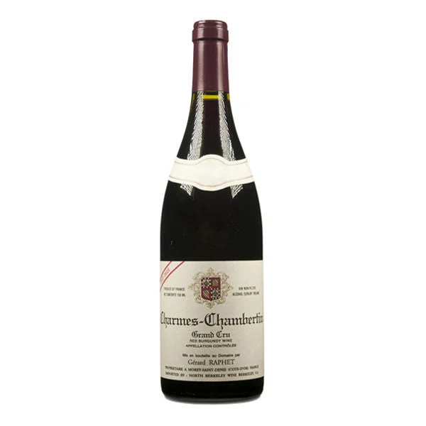 2019 Gerard Raphet Charmes Chambertin Cuvee Unique 750ml