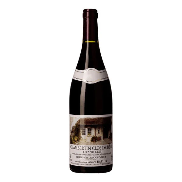 2019 Gerard Raphet Chambertin Clos de Beze 750ml