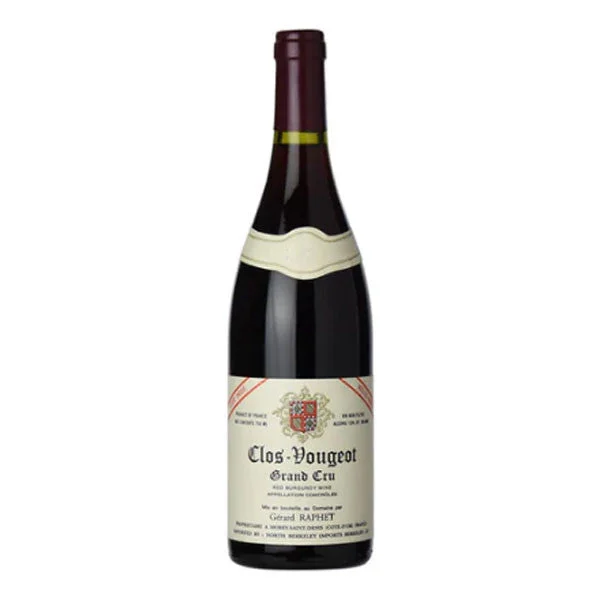 2019 Gerard Raphet Clos Vougeot Cuvee Unique 750ml