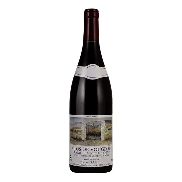 2019 Gerard Raphet Clos Vougeot Vieilles Vignes 750ml
