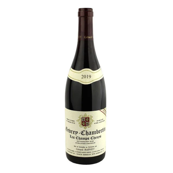 2019 Gerard Raphet Gevrey Chambertin Champs Chenys Vieilles Vignes Cuvee Unique 750ml
