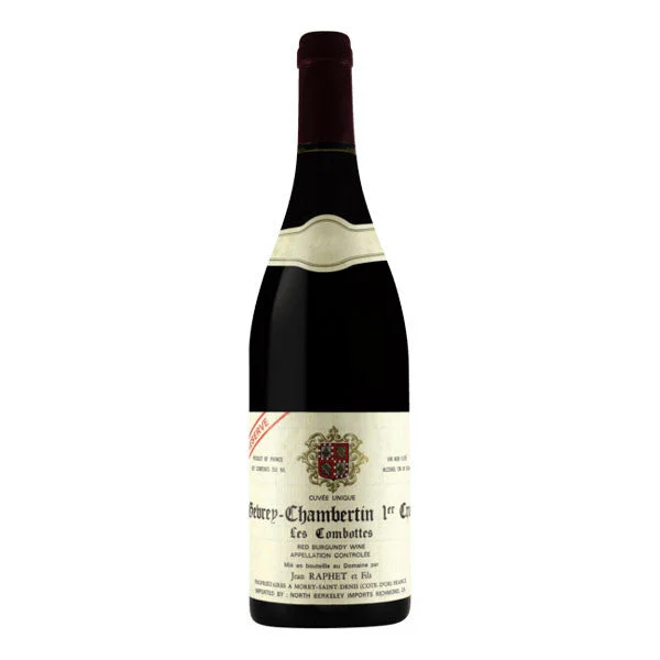2019 Gerard Raphet Gevrey Chambertin 1er Cru Les Combottes Cuvee Unique 750ml