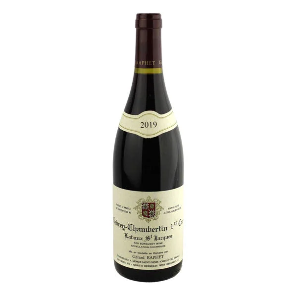 2019 Gerard Raphet Gevrey Chambertin 1er Cru Lavaux Saint Jacques Cuvee Unique 750ml