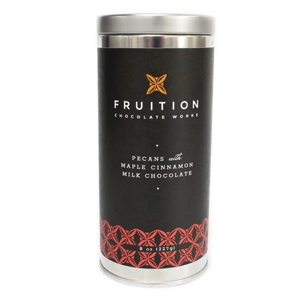 Fruition Pecans with Maple Cinnamon Milk Chocolate