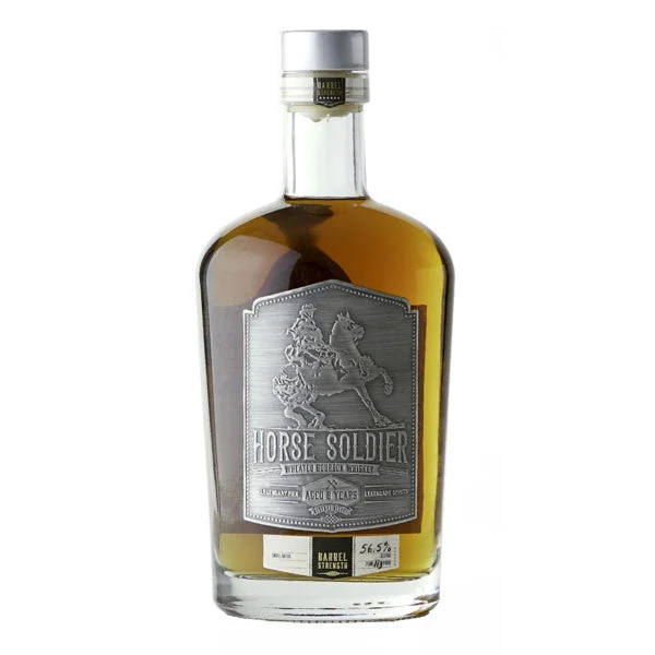 Horse Soldier Barrel Strength Bourbon Whiskey 750mL