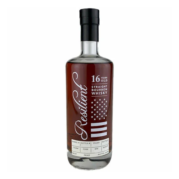 Resilient 16 year Bourbon Whiskey 750mL