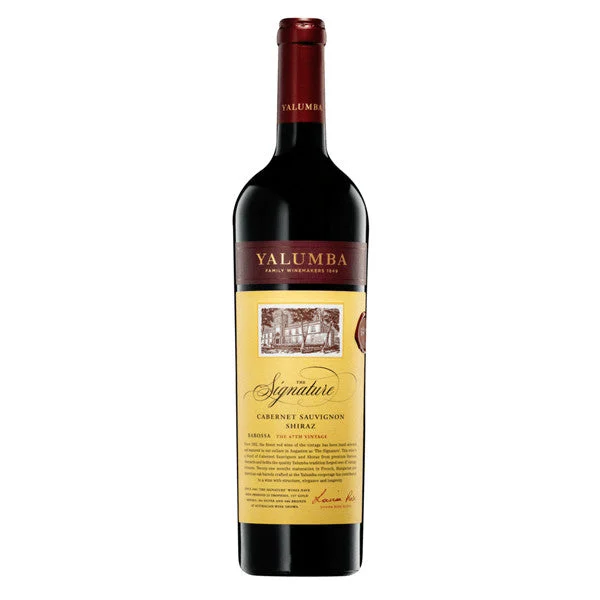 2016 Yalumba The Signature Cabernet-Shiraz 750mL